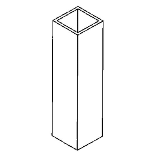 Floor Mount Curtain Partition Post