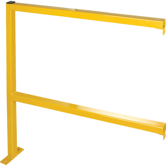 Perimeter Guards - Tubular Style, 94" W x 49-1/2" H, Yellow