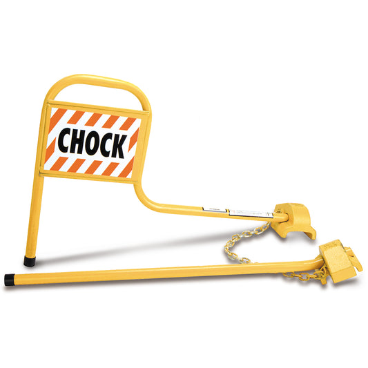 Rail Chocks, 2 Chock(s), Flushed Rail