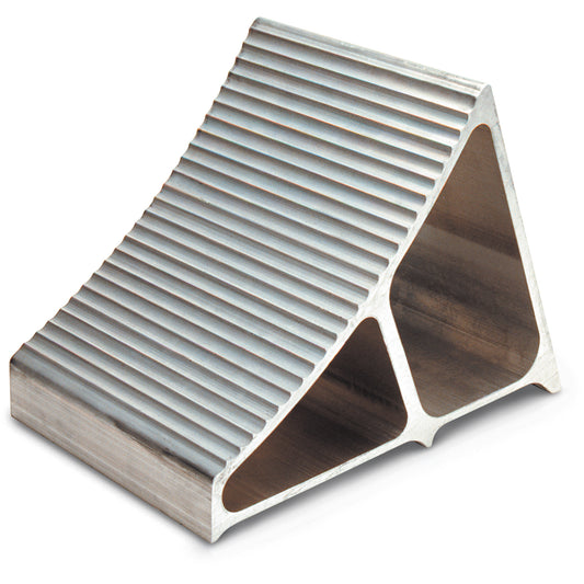 Aluminum Wheel Chocks, 7" W x 11-1/2" D x 8" H