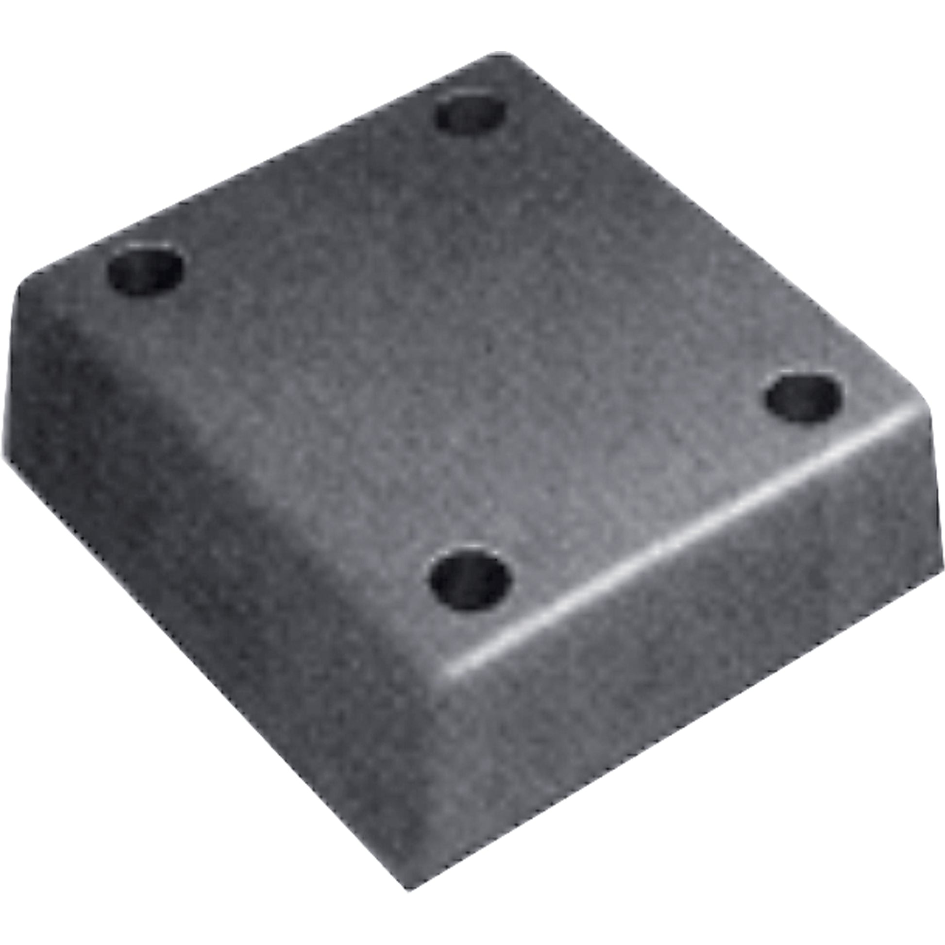 Molded Rubber Dock Guards, Rubber, 13" W x 4" D x 12" H
