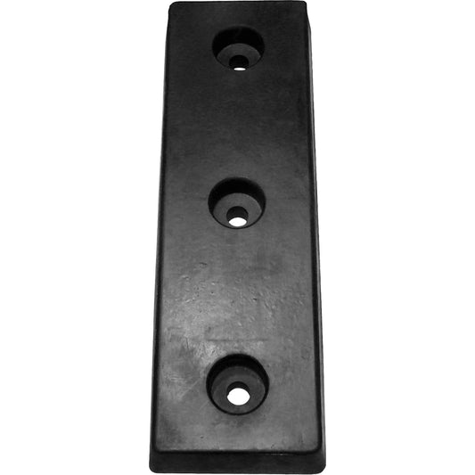 Molded Rubber Dock Guards, Rubber, 30" W x 4" D x 10" H