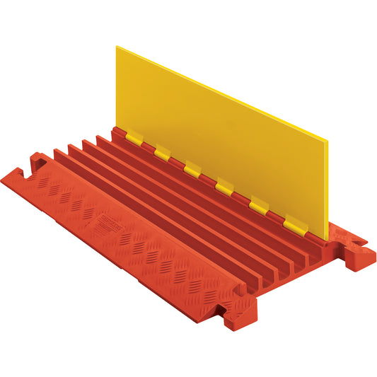 Linebacker® Heavy Duty Hose Protector, 4 Channels, 36" L x 20" W x 2.31" H