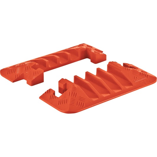Linebacker(®) 4-Channel Heavy Duty End Caps