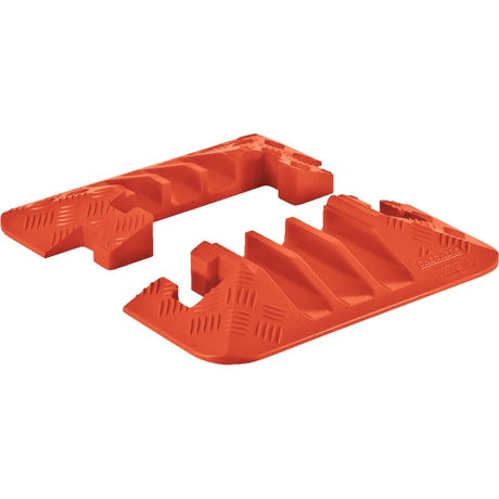 Linebacker® 3-Channel Heavy Duty End Caps