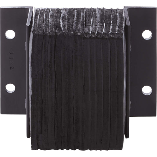 Laminated Dock Bumpers, Horizontal, Rubber, 18" W x 6" D x 12" H