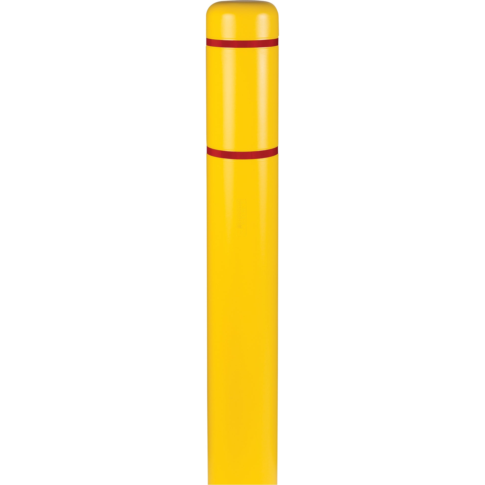 Polyethylene Bollard Covers, 6-5/8" Dia. x 60" L, Yellow
