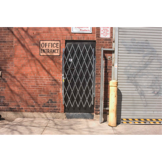 Heavy-Duty Door Gates, Single, 4' L x 6' 3" H Expanded