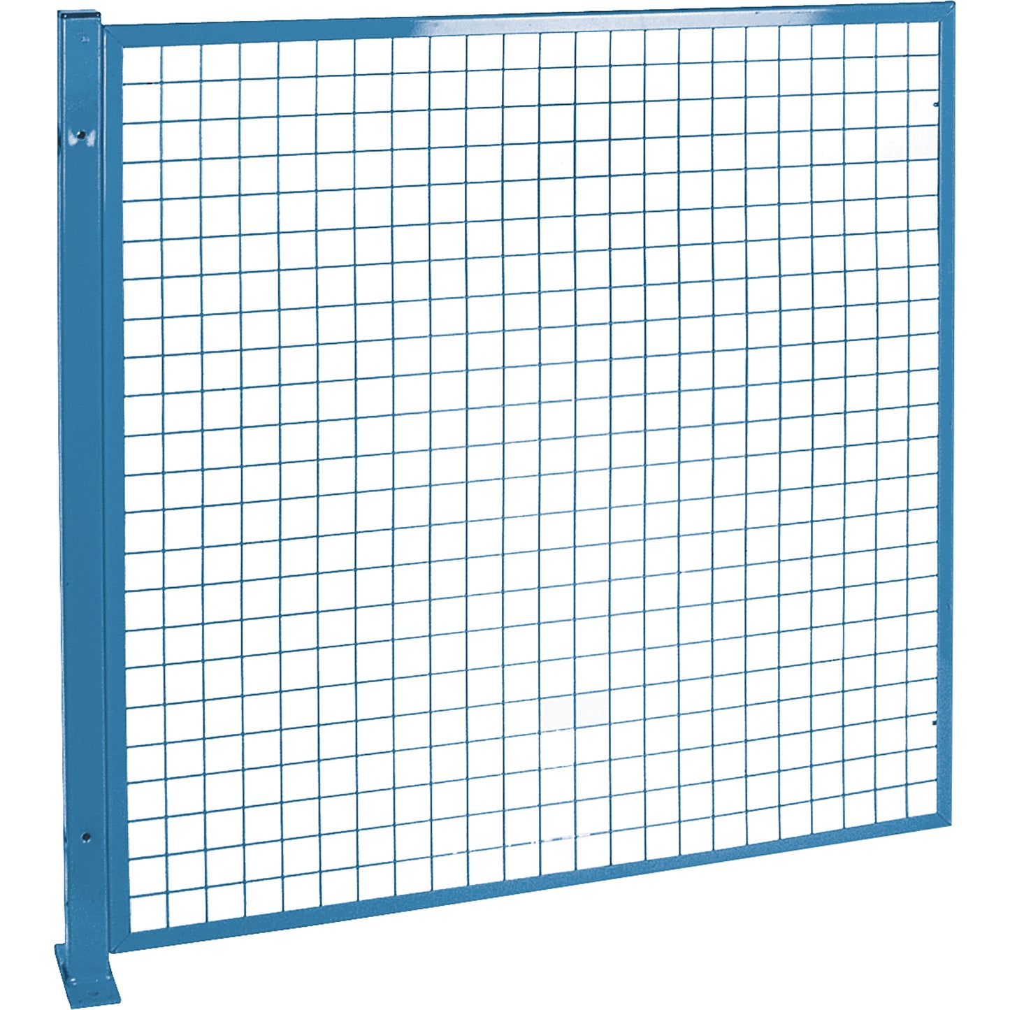 Perimeter Guards - Mesh Style, 4' H x 4' W, Blue