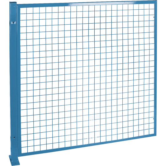 Perimeter Guards - Mesh Style, 4' H x 4' W, Blue