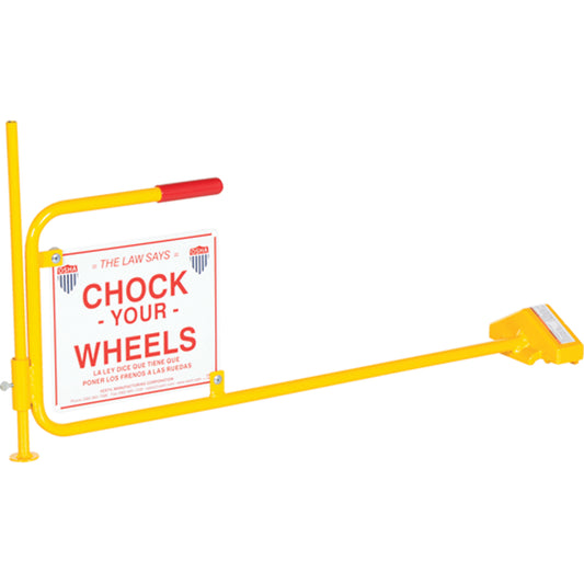 Flag Rail Chock