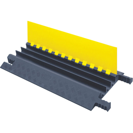 Grip Guard® Light-Duty Cable Protector, 3 Channels, 36" L x 18.2" W x 2.67" H