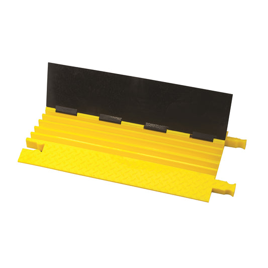Bumble Bee® Cable Protector, 5 Channels, 36" L x 19.75" W x 2" H