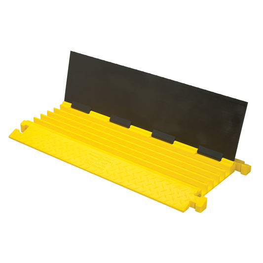 Bumble Bee® Cable Protector, 5 Channels, 36" L x 17.5" W x 2" H