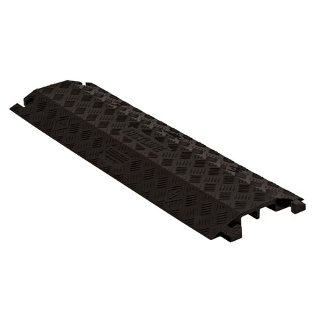 Fastlane® Cable Protector, 2 Channels, 36" L x 10.75" W x 1.5" H