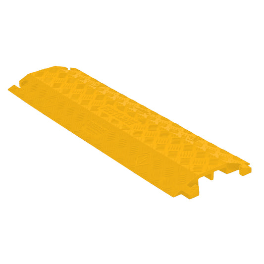 Fastlane® Cable Protector, 2 Channels, 36" L x 27.25" W x 1.5" H