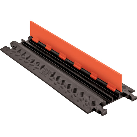 Guard Dog® Low Profile Cable Protector, 2 Channels, 36" L x 11.94" W x 1.25" H