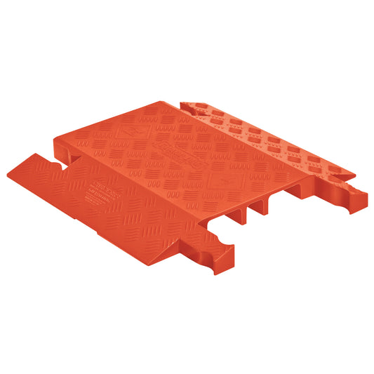 Guard Dog® Cable Protector, 3 Channels, 18" L x 20" W x 1.87" H