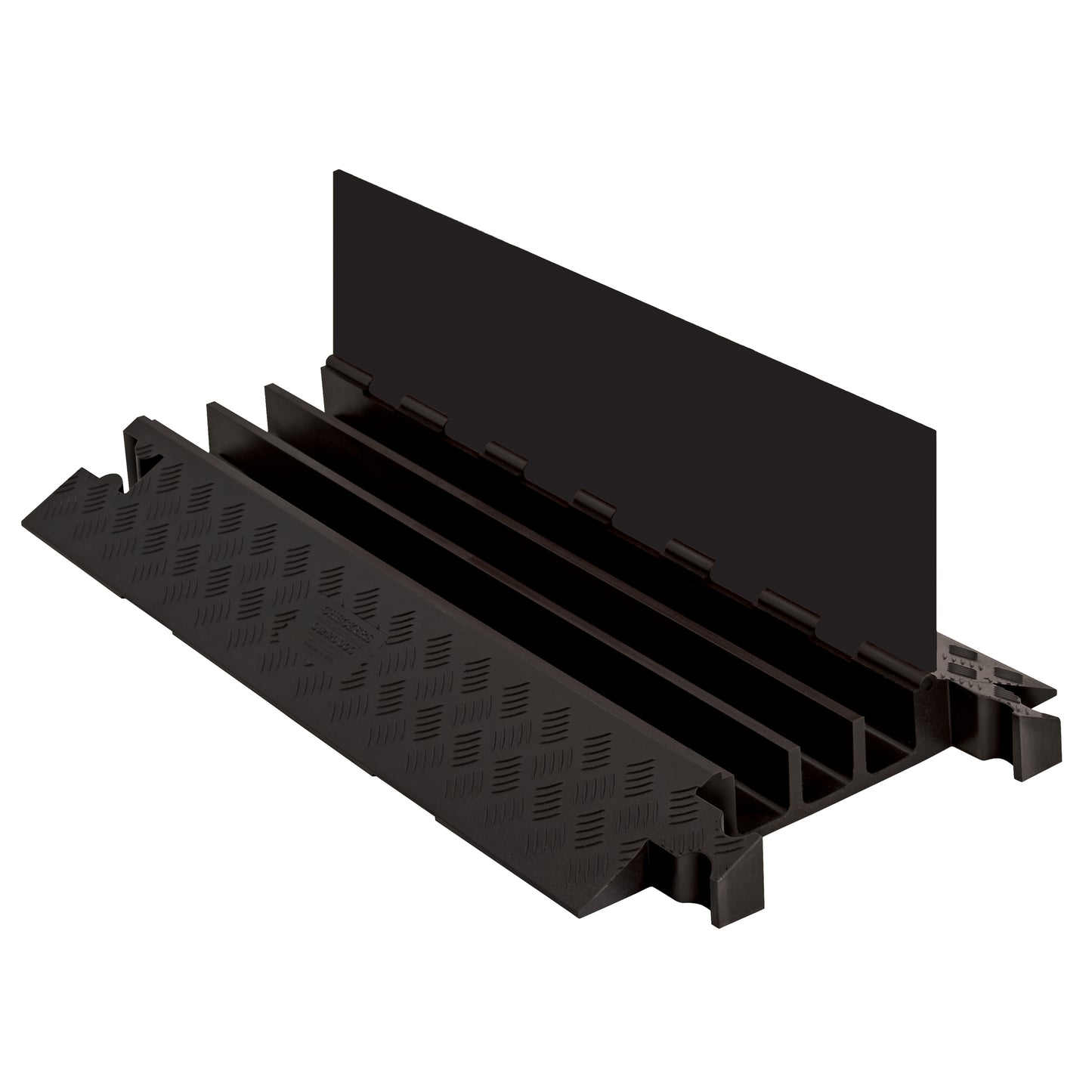 Guard Dog® Cable Protector, 3 Channels, 36" L x 30.3" W x 3" H