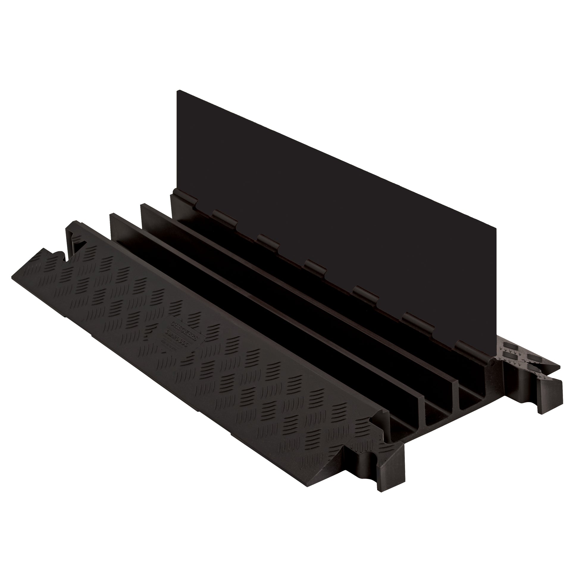 Guard Dog® Cable Protector, 3 Channels, 36" L x 30.3" W x 3" H