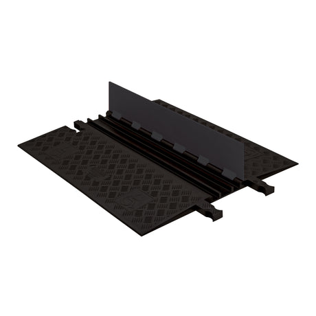 Guard Dog® Cable Protector, 3 Channels, 36" L x 30.3" W x 1.25" H