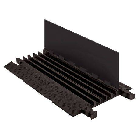 Guard Dog® Cable Protector, 5 Channels, 36" L x 50" W x 1.875" H
