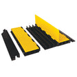 Yellow Jacket® Cable Protector System, 3 Channels, 36" L x 18.5" W x 3" H
