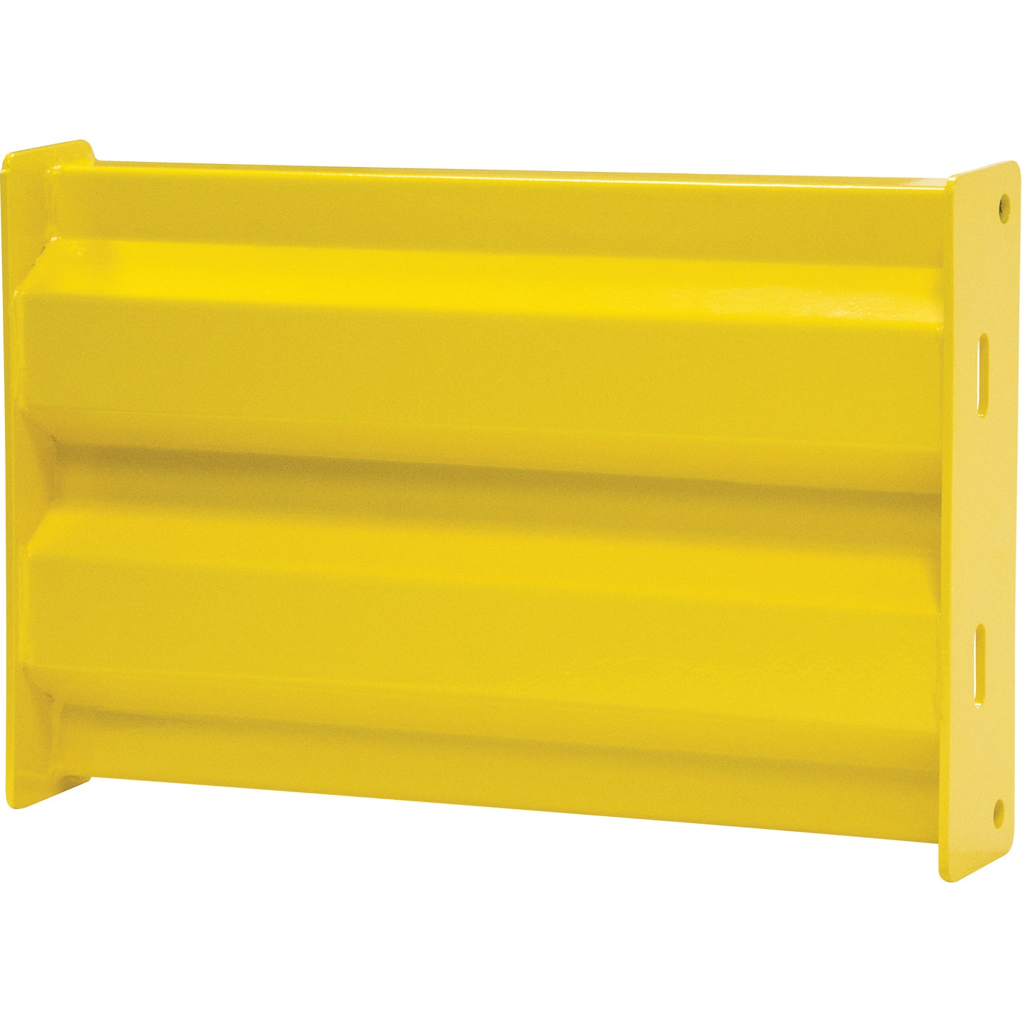 Industrial Safety Guard Rail, Steel, 43" L x 12" H, Safety Yellow
