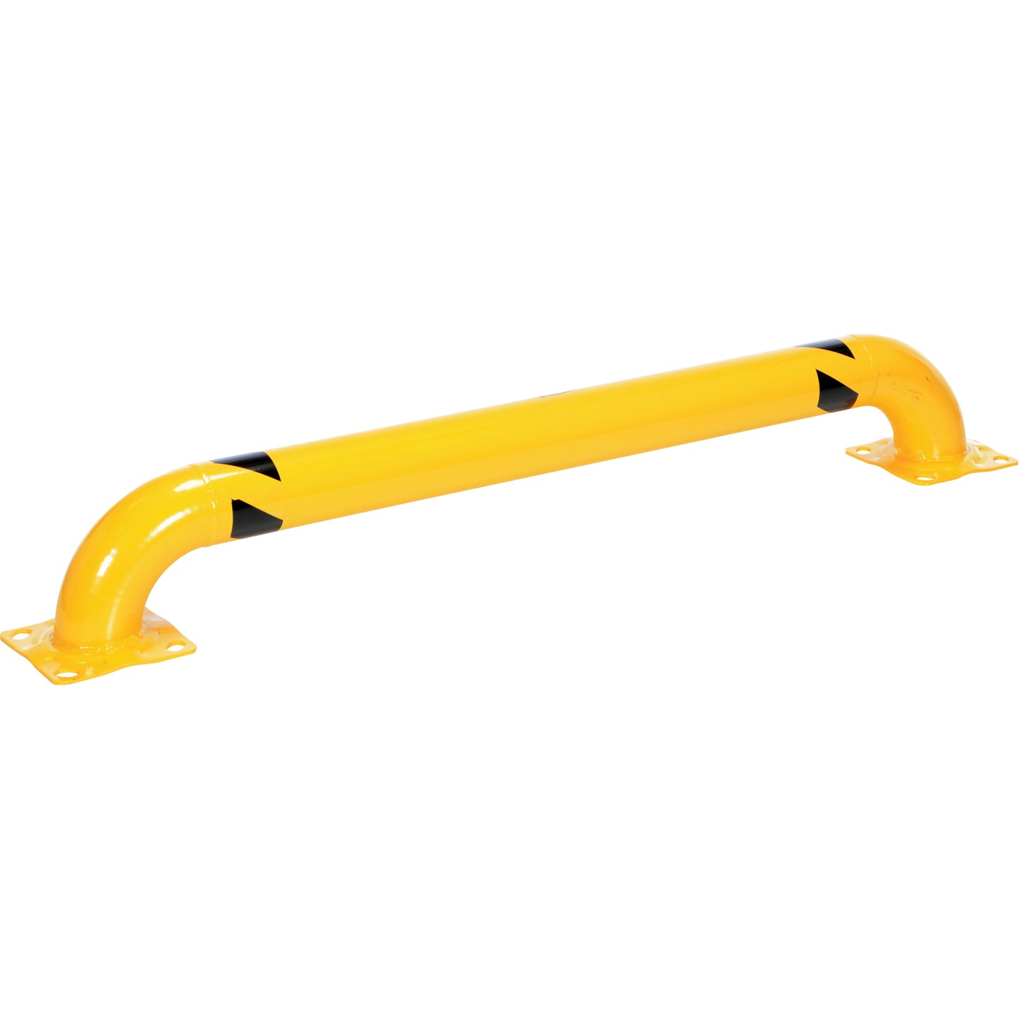 Low Profile Rack Guard, 5.3' W x 0.74' H, Yellow