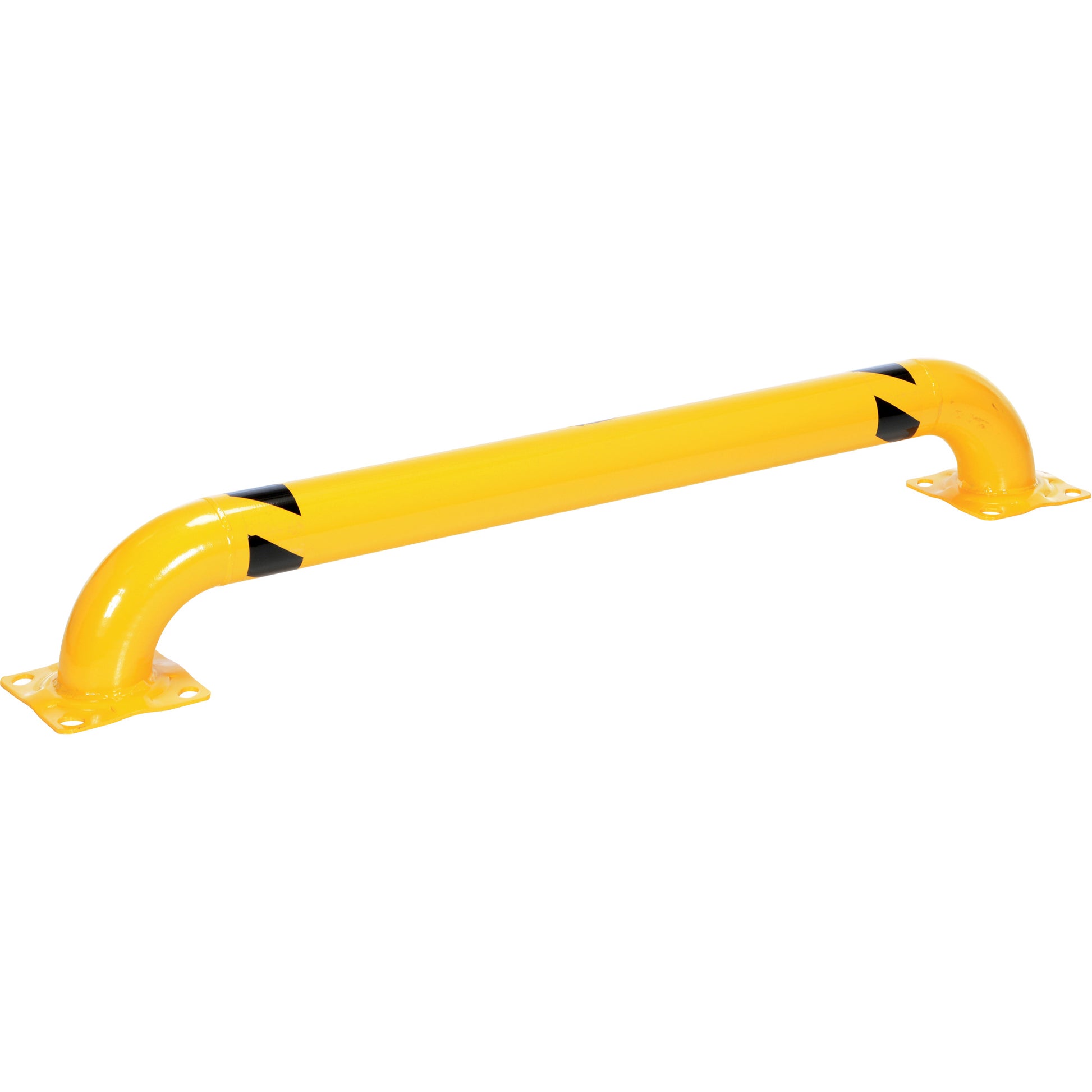 Low Profile Rack Guard, 5.3' W x 0.74' H, Yellow
