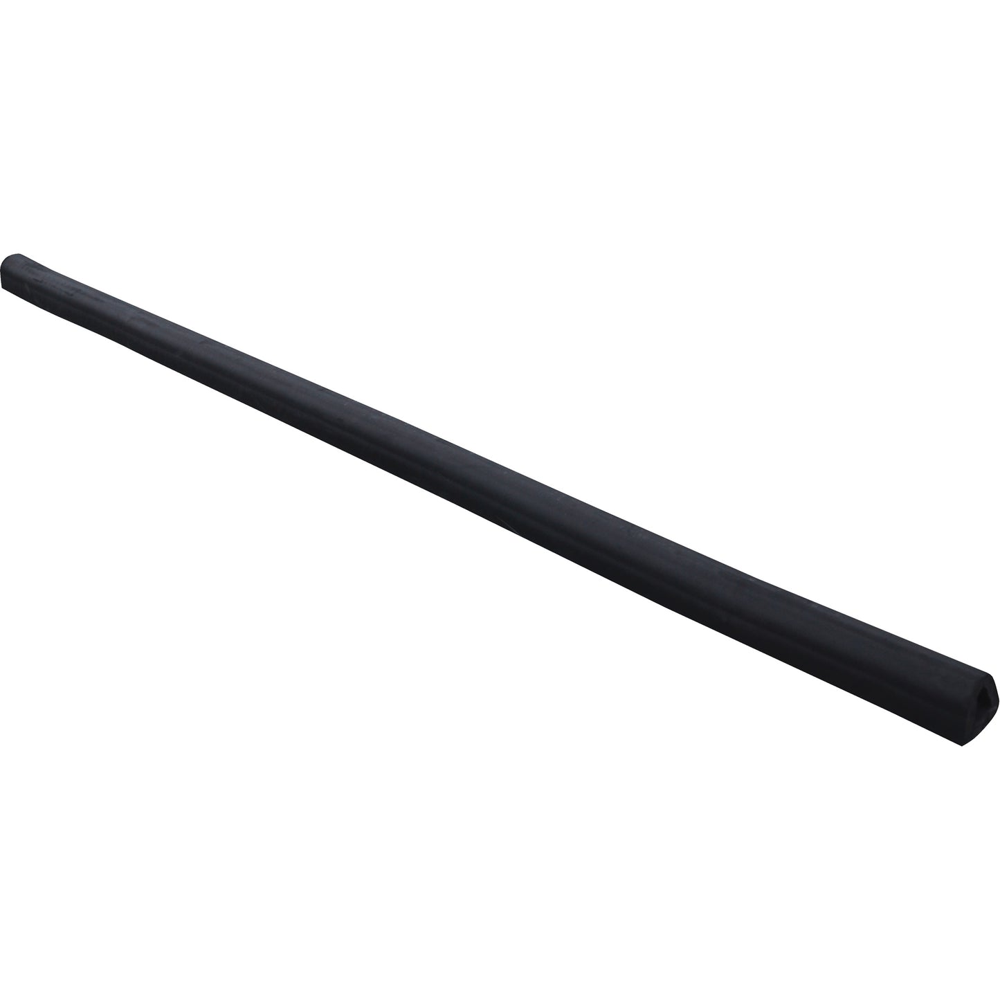 Extruded Rubber Bumper, Rubber, 4-1/8" W x 120" L x 3-7/8" D