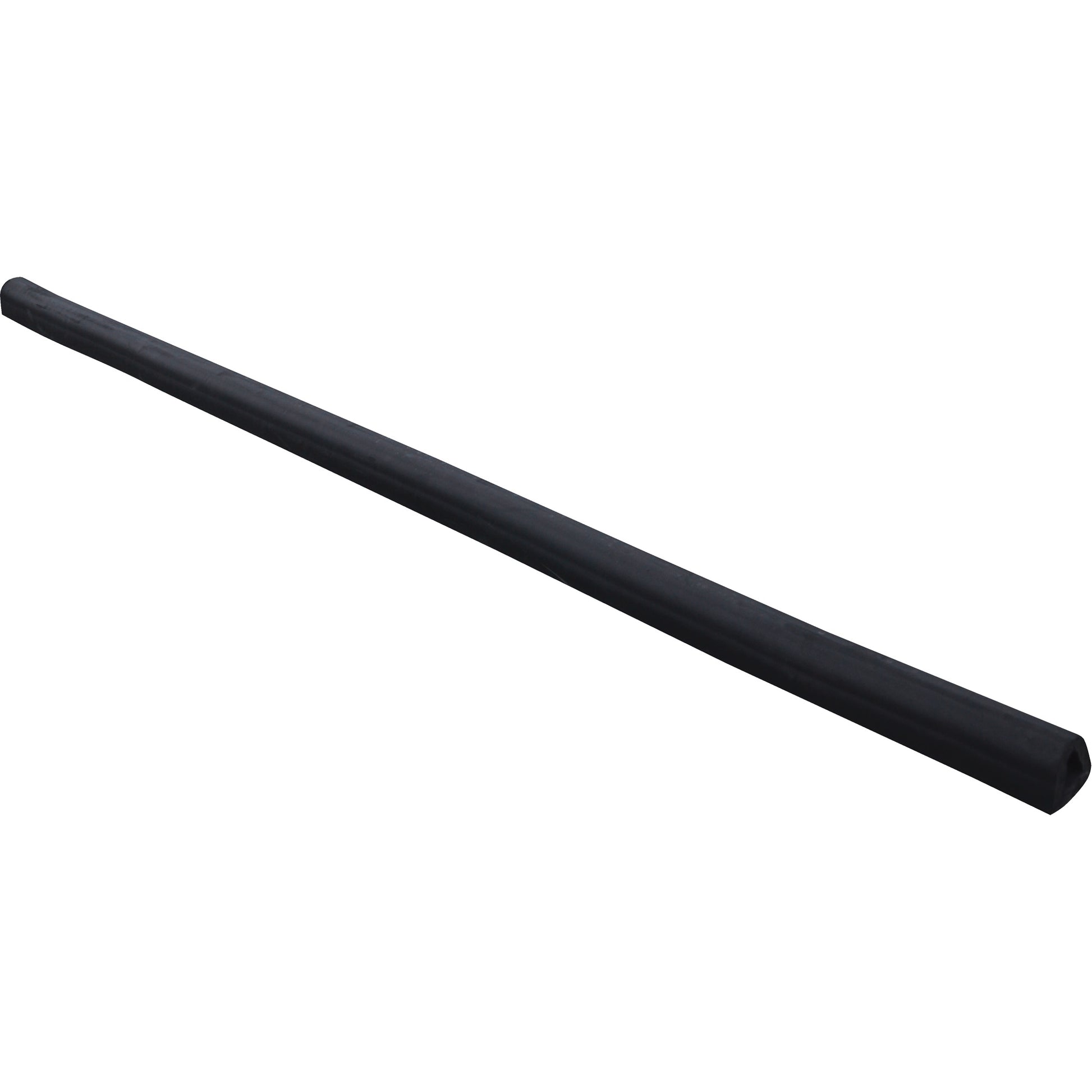 Extruded Rubber Bumper, Rubber, 4-1/8" W x 120" L x 3-7/8" D
