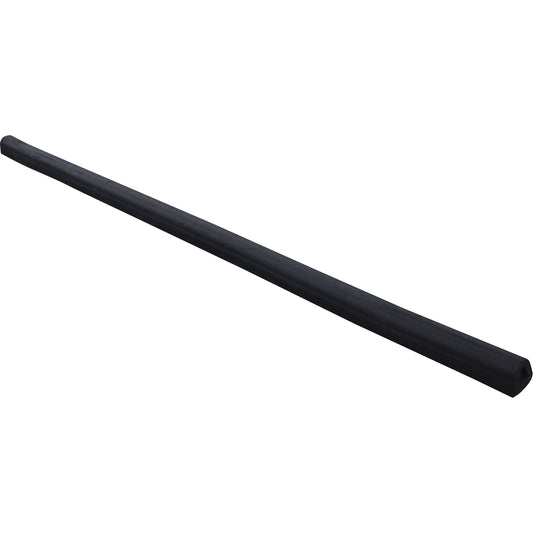 Extruded Rubber Bumper, Rubber, 4-1/8" W x 120" L x 3-7/8" D