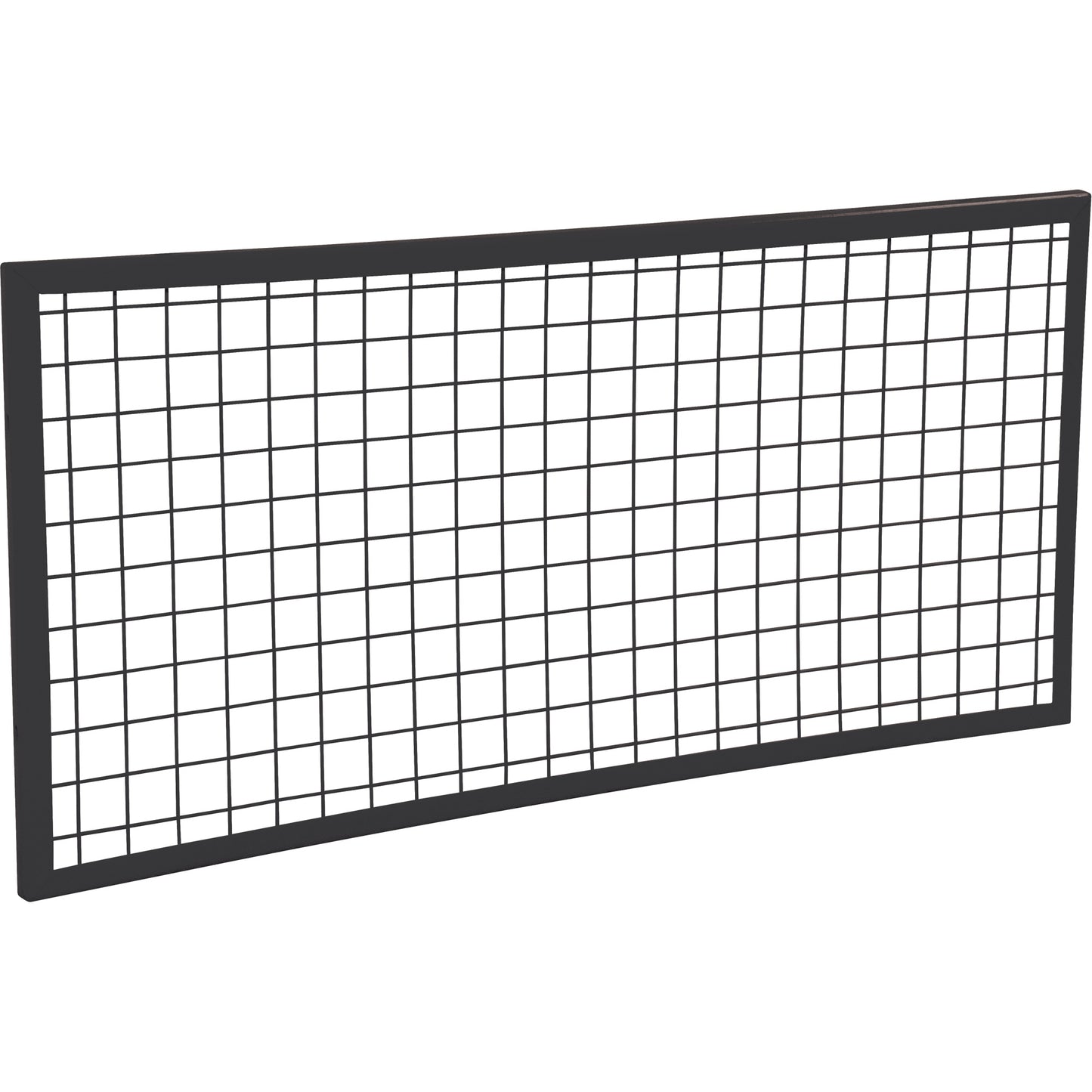 Wire Mesh Partition Panel, 2' H x 4' W