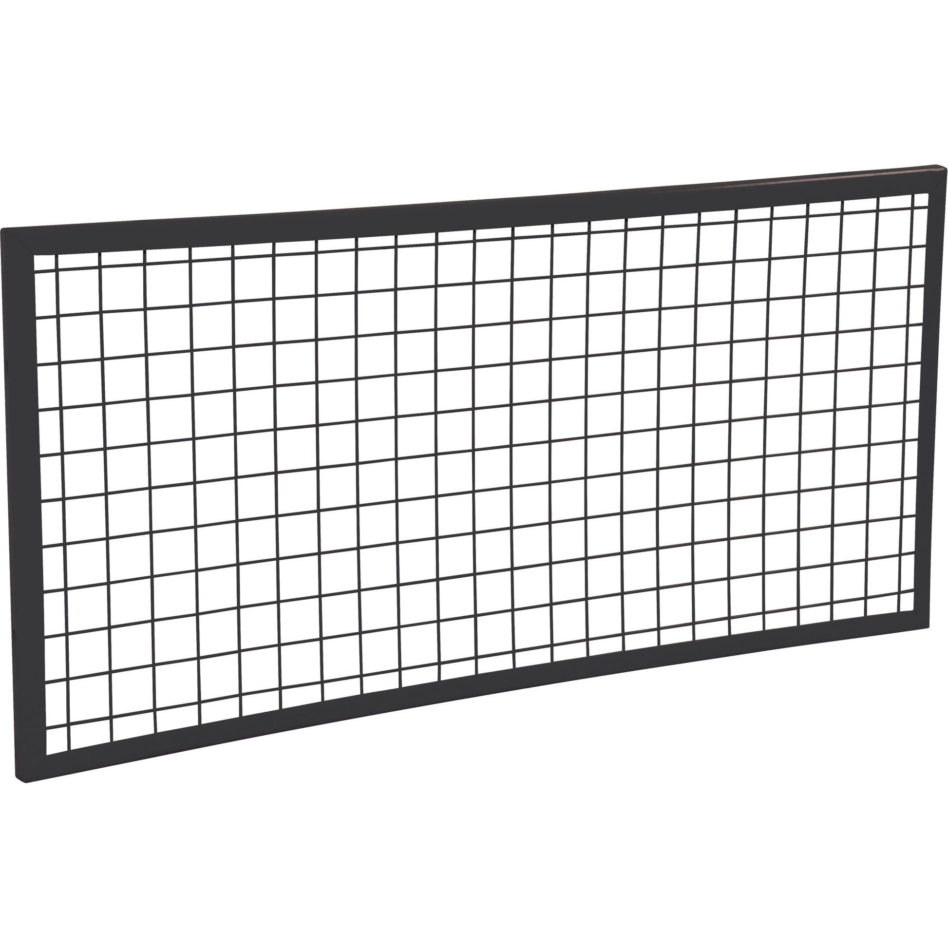 Wire Mesh Partition Panel, 2' H x 4' W