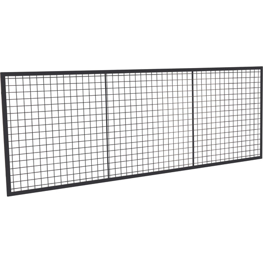 Wire Mesh Partition Panel, 3' H x 8' W