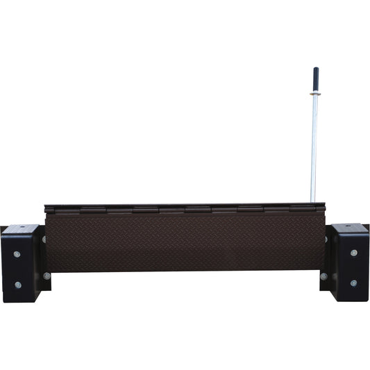 Mechanical Edge-O-Dock Leveler, 99" W, 72" Deck Width, 29" Span