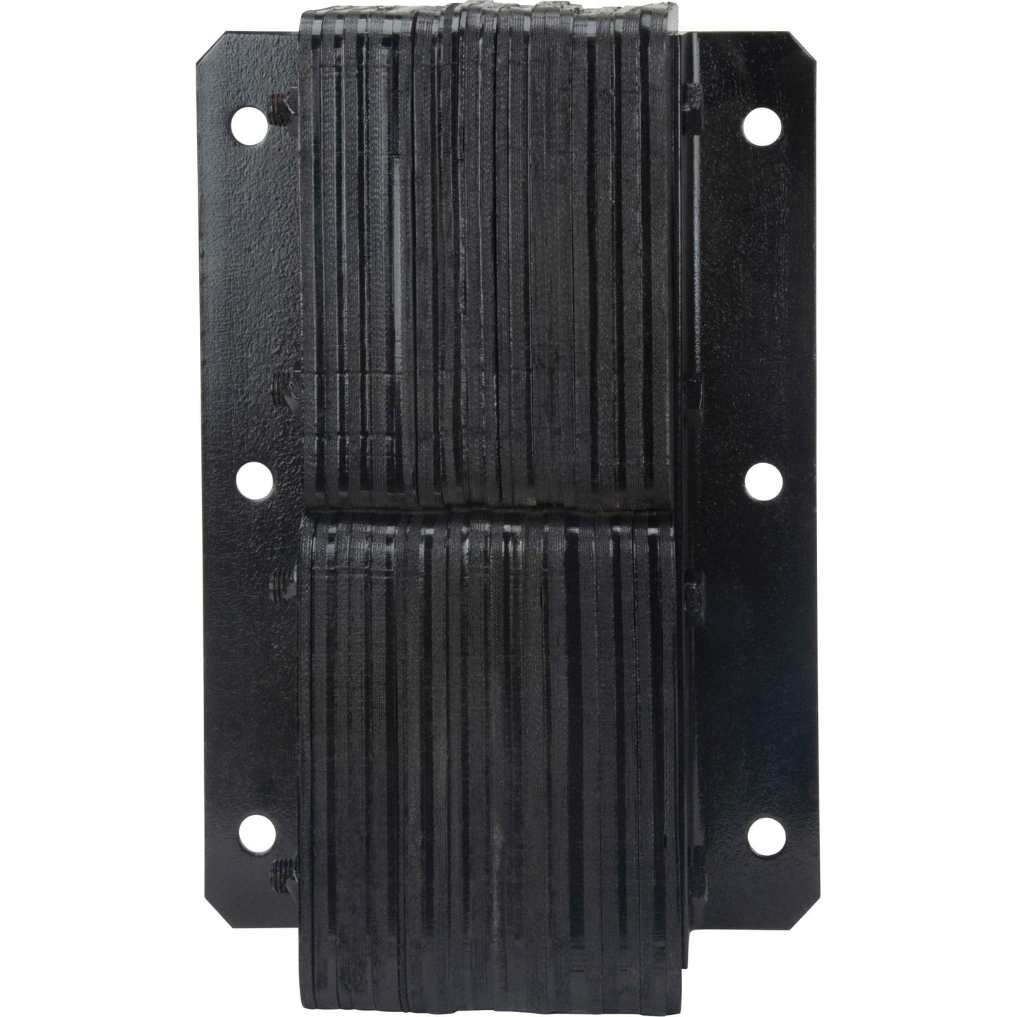 Laminated Dock Bumpers, Vertical, Rubber, 11" W x 4" D x 20" H