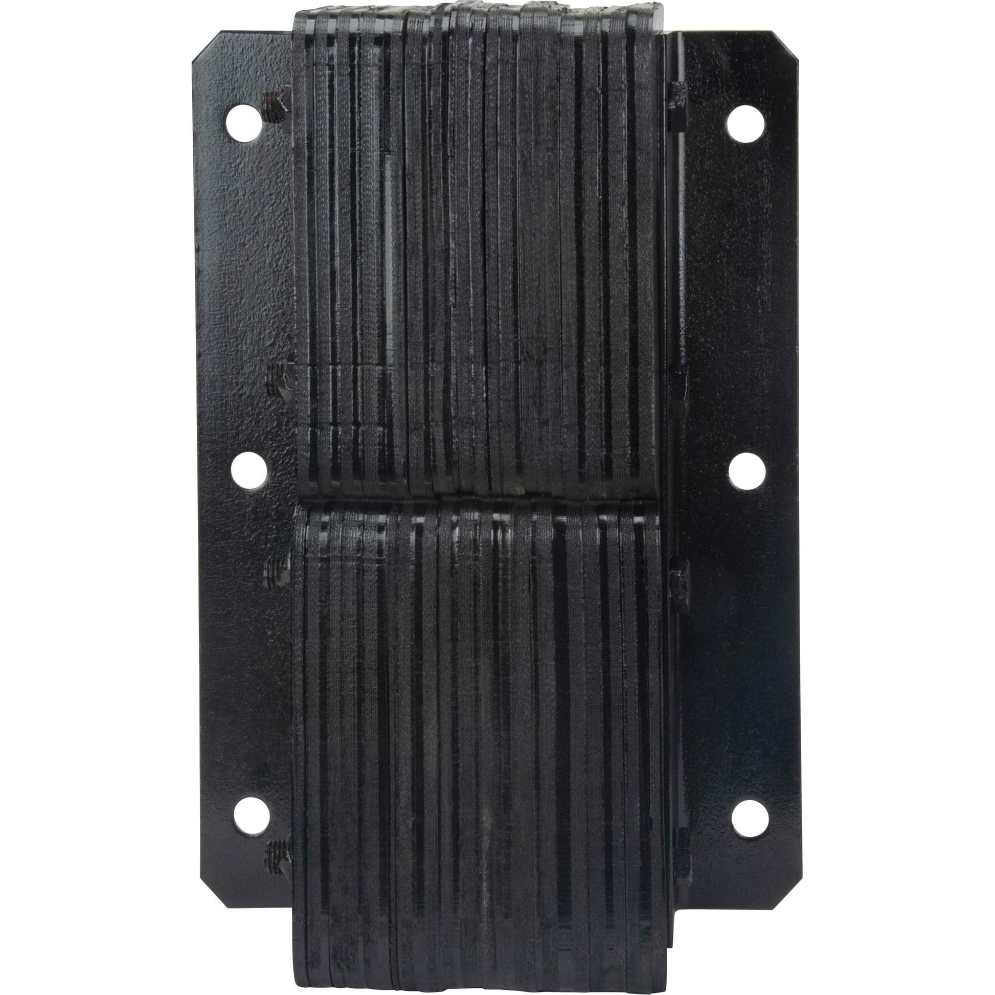 Laminated Dock Bumpers, Vertical, Rubber, 11" W x 4" D x 20" H