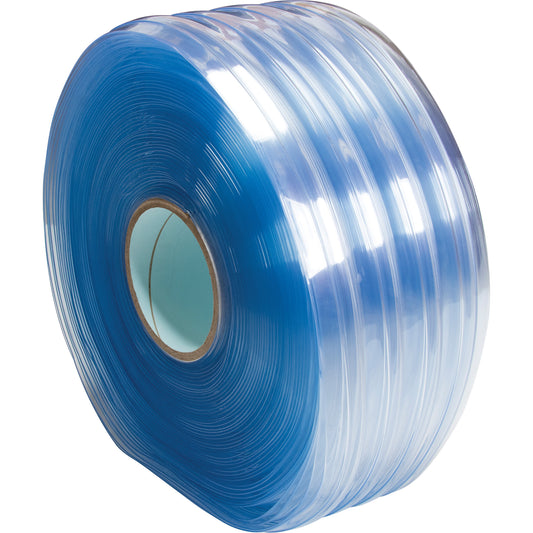 Low-Temperature Ribbed Strip Curtain, 200' x 12" x 0.12"