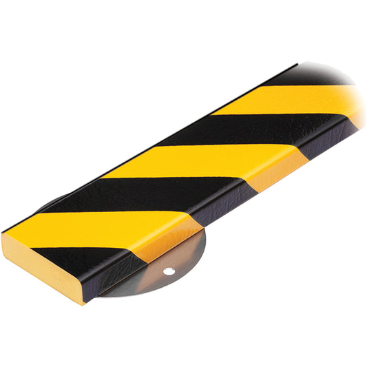 WPK-S Profile 1M Surface Protection Bumper Guard Wall Protection Kit, 3.33' Long