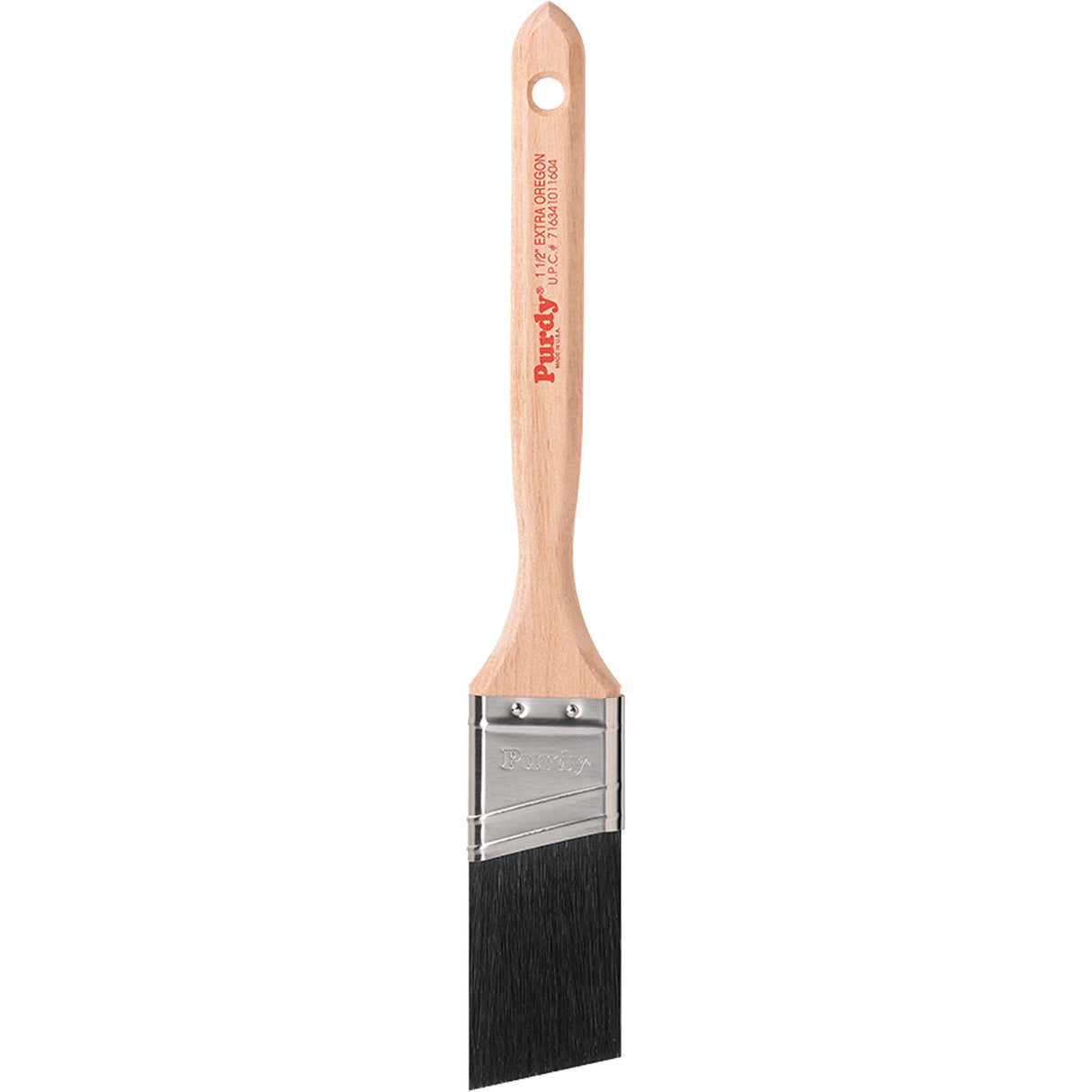 Extra Oregon Professional Paint Brush, Black China, Wood Handle, 1-1/2" Width