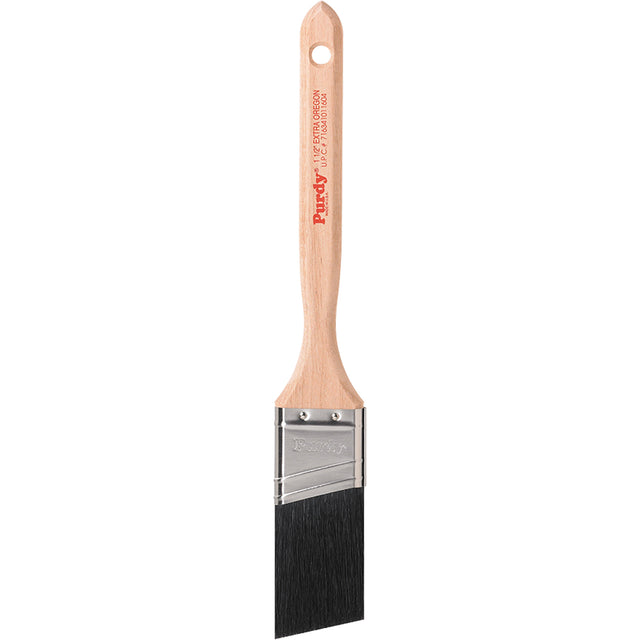 Extra Oregon Professional Paint Brush, Black China, Wood Handle, 1-1/2" Width