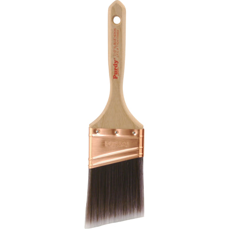 Professional Blue Heron Paint Brush, Poly/Nylon, Wood Handle, 2-1/2" Width