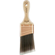 XL-Cub Professional Paint Brush, Poly/Nylon, Wood Handle, 2" Width