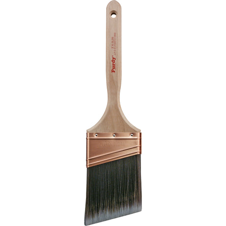 XL-Glide Professional Paint Brush, Poly/Nylon, Wood Handle, 3" Width