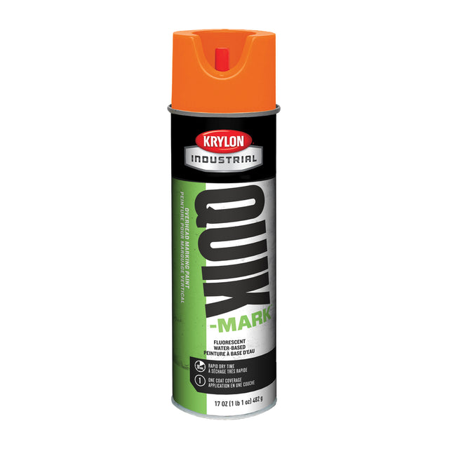Industrial Overhead Marking Paint, 17 oz., Aerosol Can