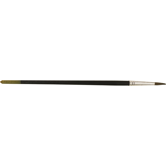 Artist Brush, #5 Brush Width, Red Sable