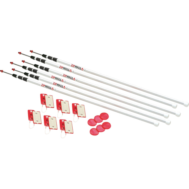 Zipwall® Spring Loaded Pole
