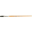 One Stroke Paint Brush, 1/4" Brush Width, Ox Hair, Wood Handle